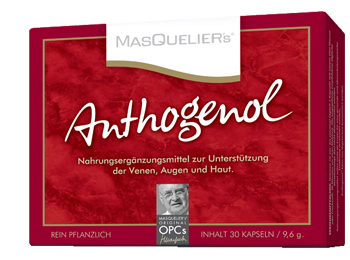OPC MASQUELIER ANTHOGENOL 30 CAPSULE - farmasconti.eu