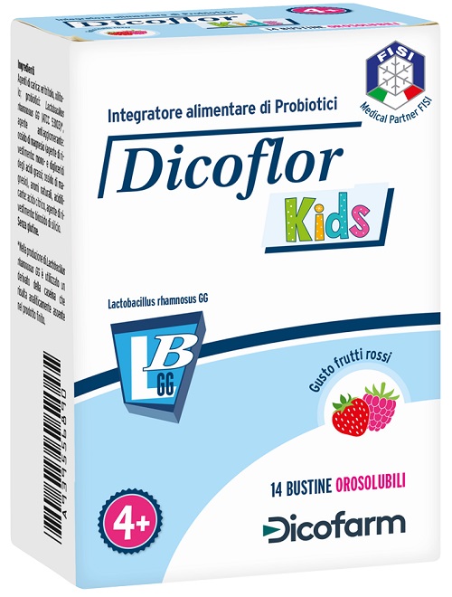 DICOFLOR KIDS 14 BUSTE - farmasconti.eu