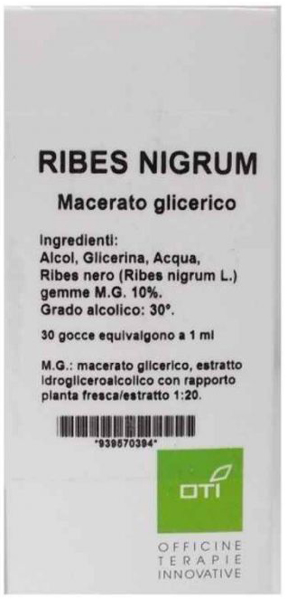 RIBES NIGRUM MACERATO GLICERICO 10% GOCCE 100ML - farmasconti.eu