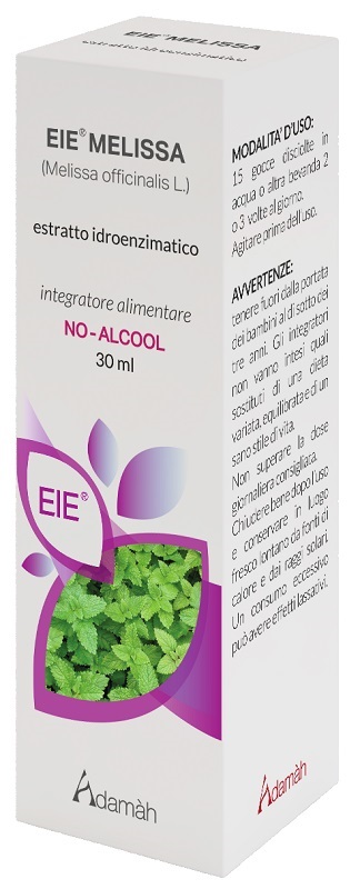 EIE MELISSA GOCCE 30 ML - farmasconti.eu