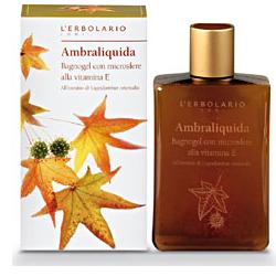 AMBRALIQUIDA BAGNOGEL CON MICROSFERE ALLA VITAMINA E 250 ML - farmasconti.eu