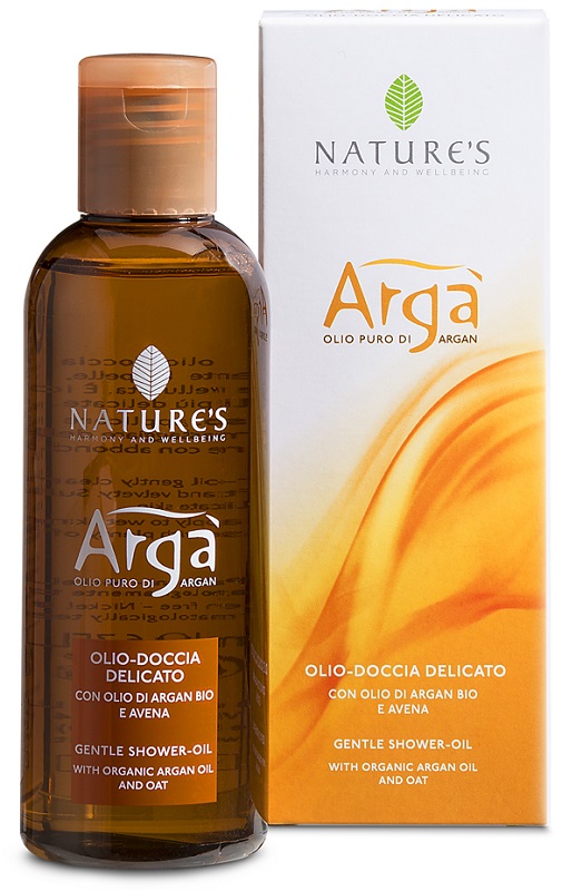 ARGA' OLIO DOCCIA DELICATO 200 ML NATURE'S - farmasconti.eu