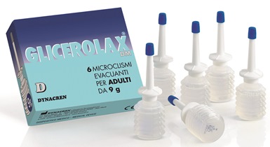 GLICEROLAX ADULTI MICROCLISMI EVACUANTI 6 PEZZI X 9 G CONTIENE AMIDO DI RISO - farmasconti.eu