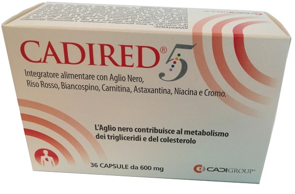 CADIRED 5 36 CAPSULE - farmasconti.eu