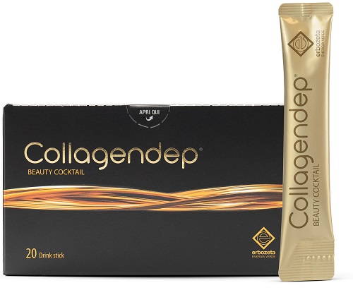COLLAGENDEP BEAUTY COCKTAIL 20 DRINK STICK DA 15 ML - farmasconti.eu