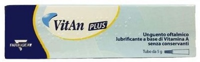 UNGUENTO OFTALMICO LUBRIFICANTE VITAN PLUS 5 G - farmasconti.eu