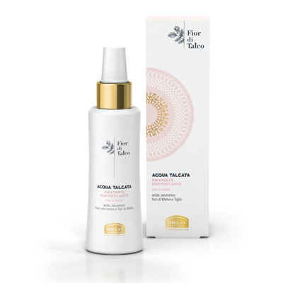 HELAN FIOR DI TALCO ACQUA IDRATANTE RINFRESCANTE VISO E CORPO 100 ML - farmasconti.eu