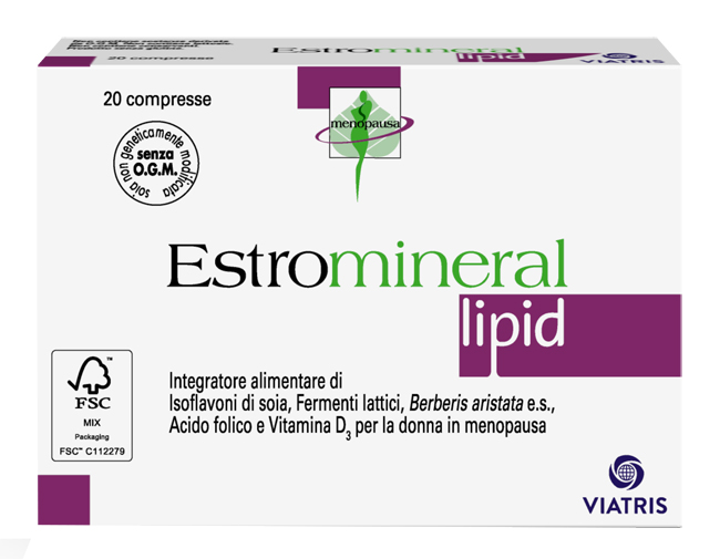 ESTROMINERAL LIPID 20 COMPRESSE - farmasconti.eu