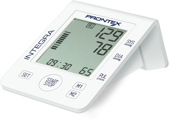 MISURATORE DI PRESSIONE DIGITALE PRONTEX INTEGRA AUTOMATICO - farmasconti.eu