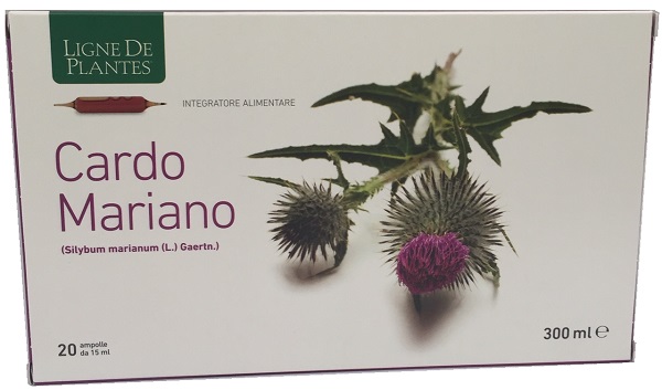 CARDO MARIANO 20 AMPOLLE BEVIBILI DA 15 ML - farmasconti.eu