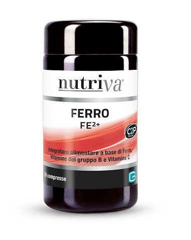 NUTRIVA FERRO FE2+ 50 COMPRESSE - farmasconti.eu