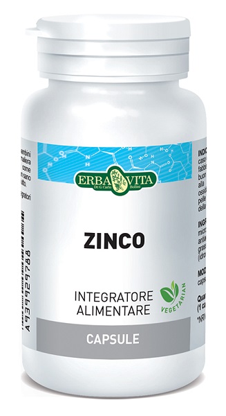 ZINCO 60 CAPSULE - farmasconti.eu