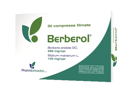 BERBEROL 30 COMPRESSE - farmasconti.eu