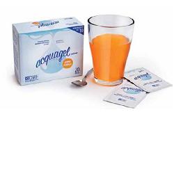 ACQUAGEL ARANCIA POLVERE ADDENSANTE 20 BUSTINE 5 G - farmasconti.eu