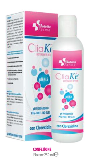 CLIAKE' DETERGENTE ATTIVO 250 ML - farmasconti.eu