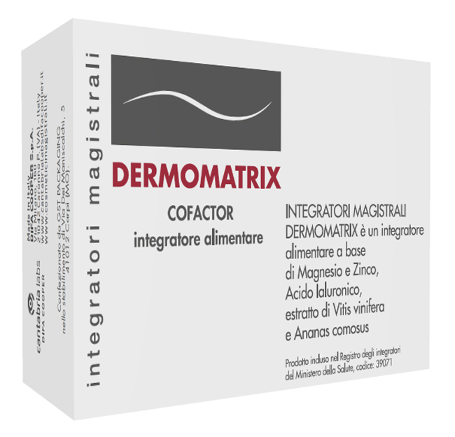 DERMOMATRIX INTEGRATORE MAGISTRALE 20 CAPSULE - farmasconti.eu