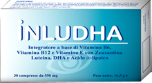 INLUDHA 30 COMPRESSE - farmasconti.eu