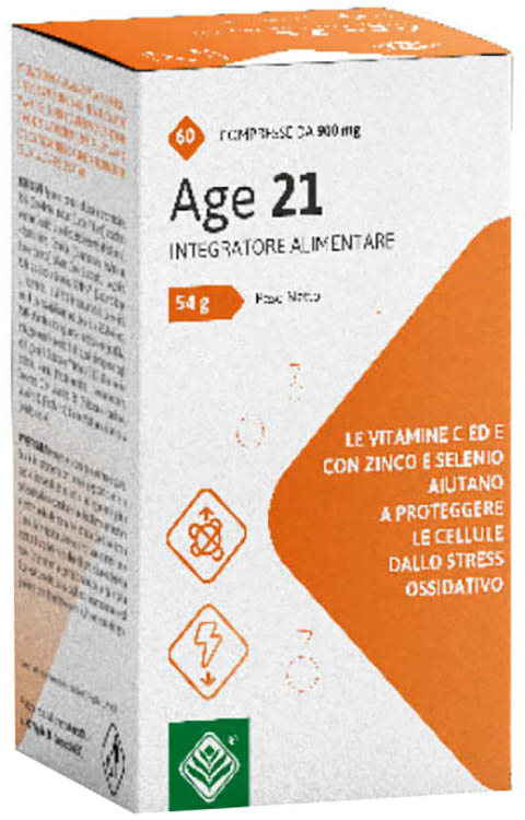 AGE 21 60 COMPRESSE DA 900 MG - farmasconti.eu