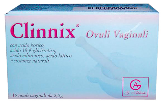 SANOCLIN 15 OVULI VAGINALI 2,5 G - farmasconti.eu