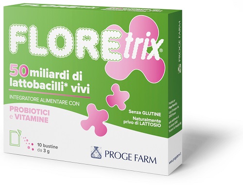 FLORETRIX 50MLD 10 BUSTINE - farmasconti.eu