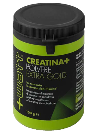 CREATINA+ POLVERE EXTRAGOLD 100 G - farmasconti.eu
