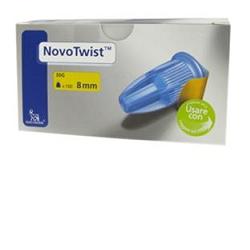 AGO PER PENNA DA INSULINA NOVOTWIST GAUGE 32 LUNGHEZZA 5 MM 100 PEZZI - farmasconti.eu