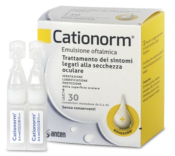 CATIONORM GOCCE 30 FIALE MONODOSE DA 0,4 ML - farmasconti.eu