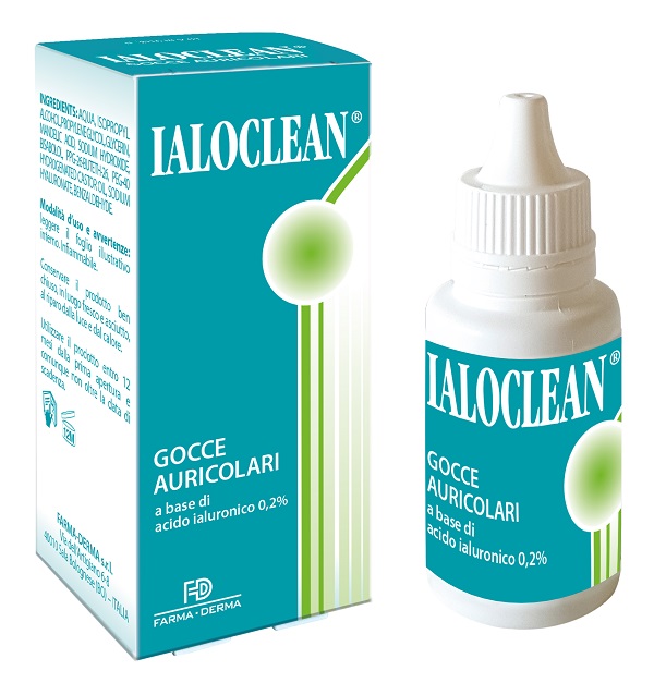 IALOCLEAN GOCCE AURICOLARI 30 ML - farmasconti.eu