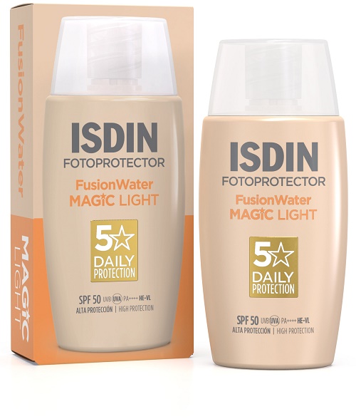 FUSION WATER MAGIC COLOR LIGHT SPF50 50 ML - farmasconti.eu