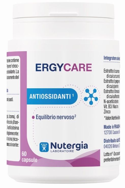 NUTERGIA ERGYCARE 60 CAPSULE - farmasconti.eu
