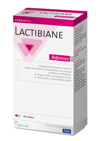 LACTIBIANE REFERENCE 30 CAPSULE - farmasconti.eu