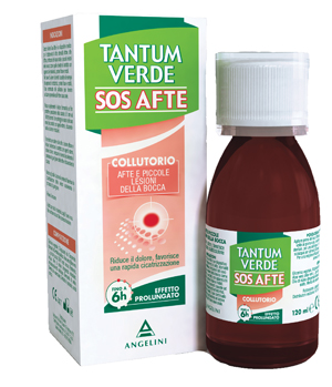 TANTUM VERDE SOS AFTE COLLUTORIO 120 ML - farmasconti.eu
