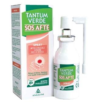 TANTUM VERDE SOS AFTE SPRAY 20 ML - farmasconti.eu