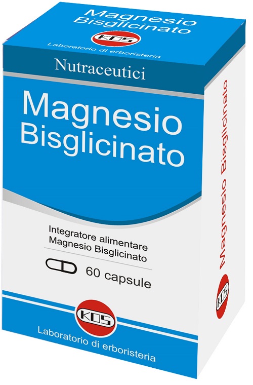 MAGNESIO BISGLICINATO 60 CAPSULE - farmasconti.eu