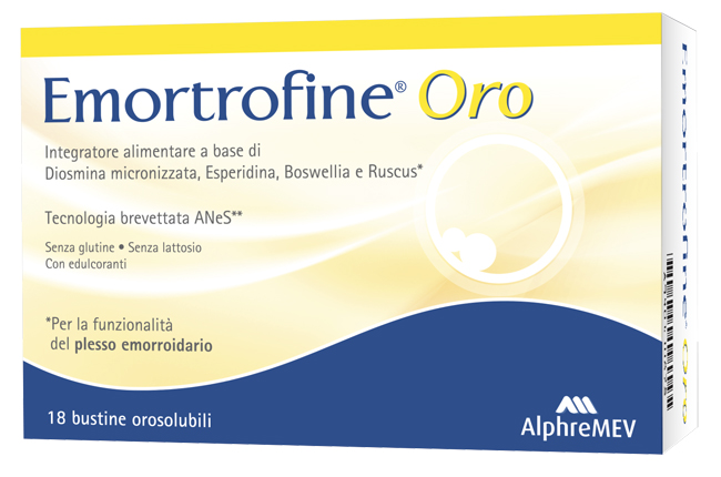 EMORTROFINE ORO 18 BUSTINE DA 3 G - farmasconti.eu