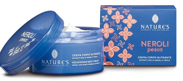 NATURE'S NEROLI E PESCA CREMA CORPO NUTRIENTE 200 ML - farmasconti.eu