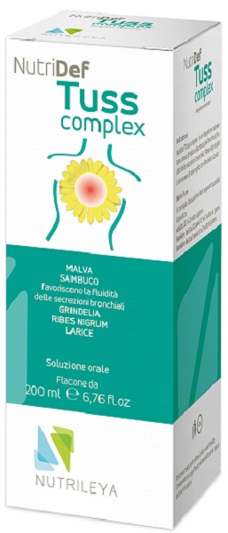 NUTRIDEF TUSS COMPLEX 200 ML - farmasconti.eu