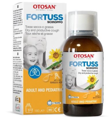 OTOSAN FORTUSS SCIROPPO GOLA 180 G - farmasconti.eu