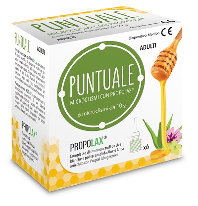 PUNTUALE 6 MICROCLISMI DA 10 G - farmasconti.eu