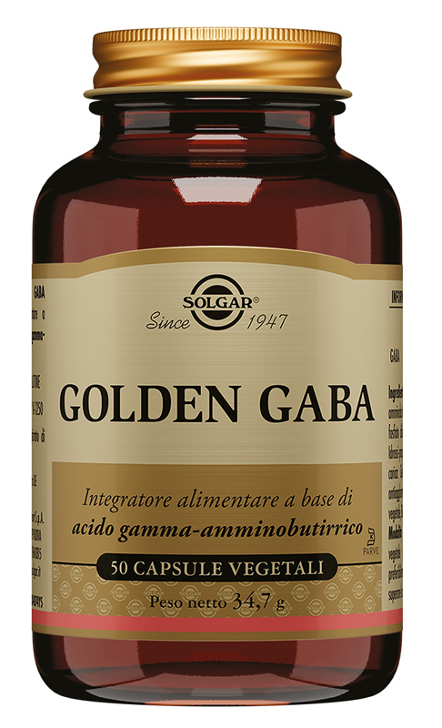 GOLDEN GABA 50 CAPSULE VEGETALI - farmasconti.eu