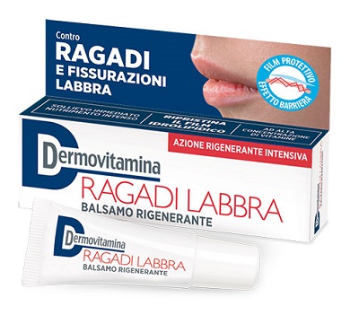 DERMOVITAMINA RAGADI LABBRA BALSAMO RIGENERANTE 8 ML - farmasconti.eu