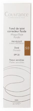 EAU THERMALE AVENE COUVRANCE FONDOTINTA DORATO 30 ML - farmasconti.eu