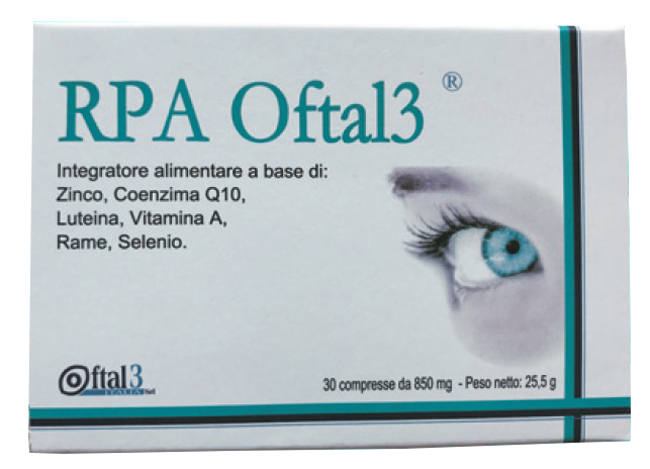 RPA 3 30 COMPRESSE 25,5 G - farmasconti.eu