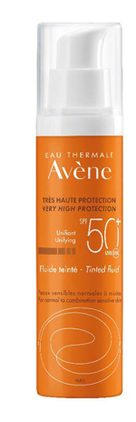 AVENE SOLARE FLUIDO COLORATO SPF 50+ 50 ML - farmasconti.eu