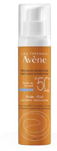 AVENE SOLARE FLUIDO 50+ SENZA PROFUMO 50 ML - farmasconti.eu