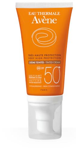 AVENE SOLARE CREMA SPF 50+ COLORATA 50 ML - farmasconti.eu