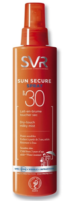 SVR SUN SECURE SPRAY SPF 30 200 ML - farmasconti.eu