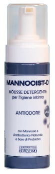 MANNOCIST-D MOUSSE DETERGENTE ANTIBATTERICO 150 ML - farmasconti.eu