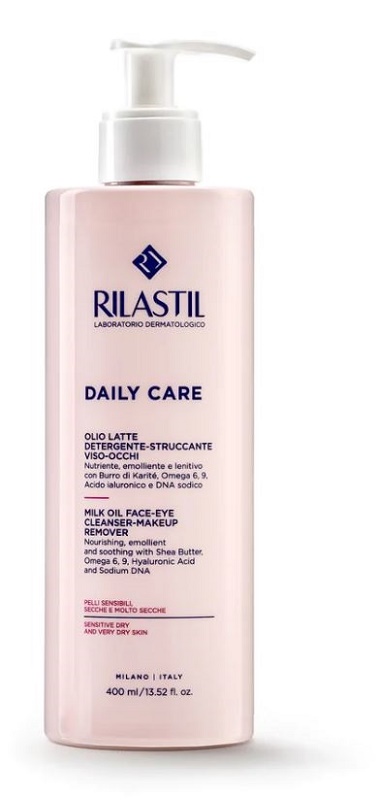 RILASTIL DAILY CARE OLIO LATTE DETERGENTE 400 ML - farmasconti.eu
