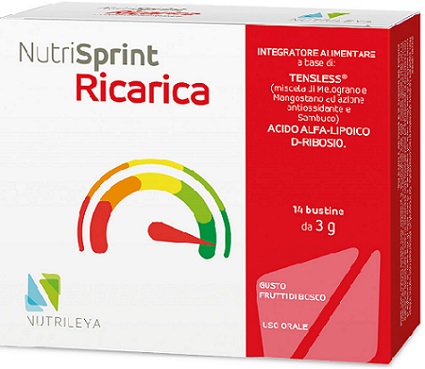 NUTRISPRINT RICARICA 14 BUSTINE - farmasconti.eu